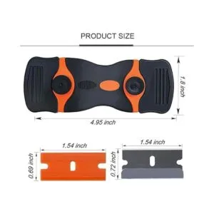 Juego de 3 cuchillas de afeitar de doble filo con 20_3