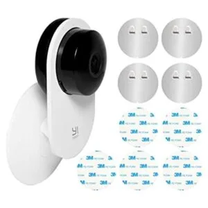 Paquete de 4 soportes de pared para cámara de seguridad Yi_1