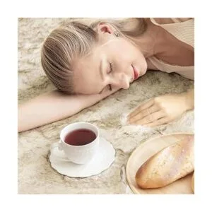 Ashler Funda suave de piel sintética de zorro para silla_6