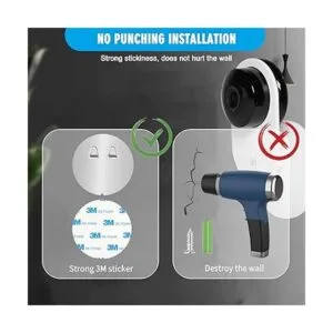 Paquete de 4 soportes de pared para cámara de seguridad Yi_2