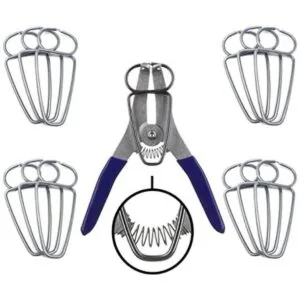 Collins Alicates con resorte y 13 abrazaderas de inglete_1