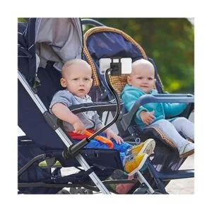 SHAWE Soporte para teléfono para cama con cuello de