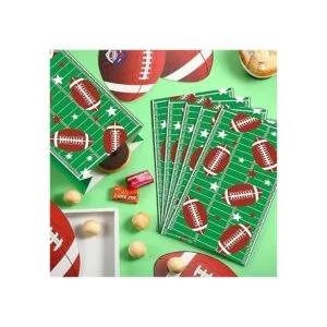 Blulu Paquete de 30 bolsas de papel para regalo de campo_4