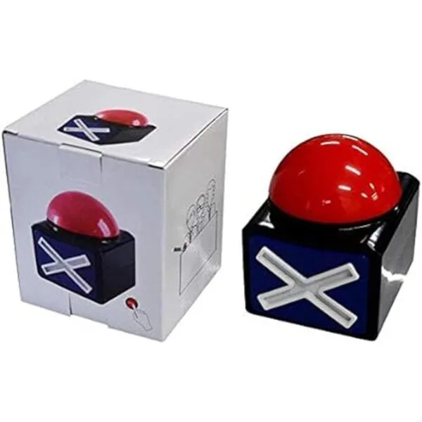 RIBOSY Game Answer Buzzer Juego Buzzer con luces y sonido_4