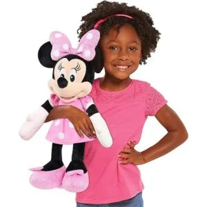 Disney Junior Mickey Mouse Grande de peluche Minnie Mouse_2