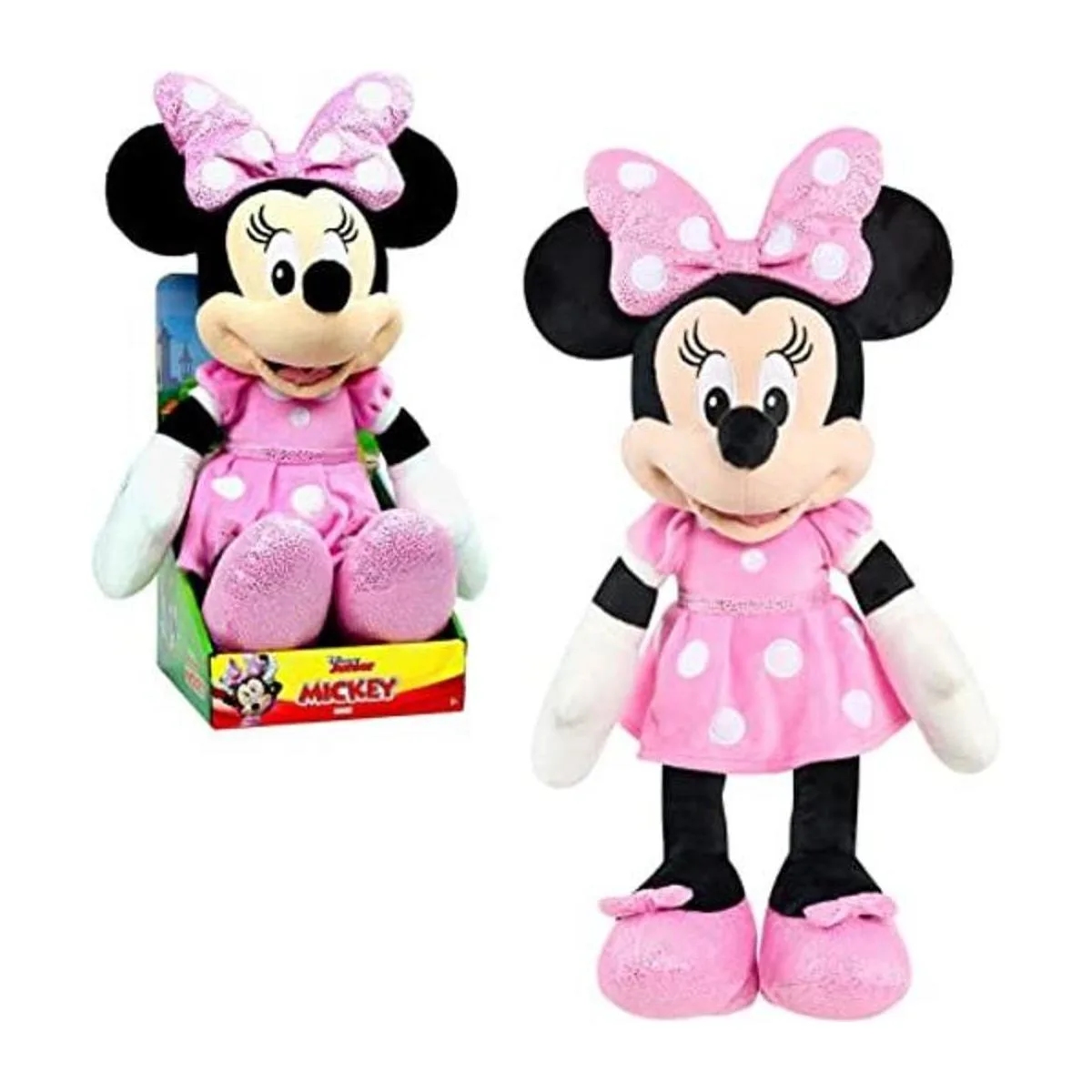 Disney Junior Mickey Mouse Grande de peluche Minnie Mouse_1