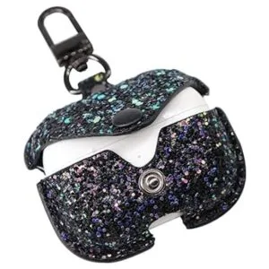 ONGHSD Funda protectora de piel sintética para Airpods Pro