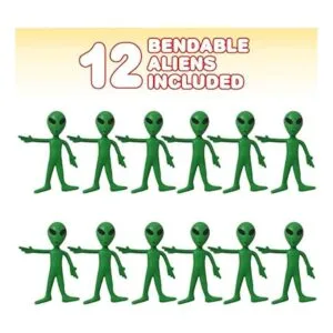 ArtCreativity Figuras de extraterrestres flexibles juego_2