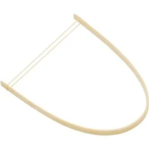 Favordrory Palos de madera de bambú natural de 15.7