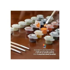 Ledgebay Pintura por número para adultos Kits de_4