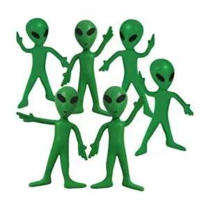 ArtCreativity Figuras de extraterrestres flexibles juego_1