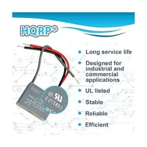 HQRP El condensador se adapta a ventilador de techo_4