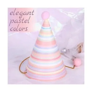 Sombreros de fiesta coloridos kit de celebración_4