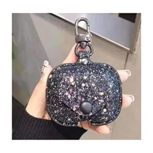 ONGHSD Funda protectora de piel sintética para Airpods Pro