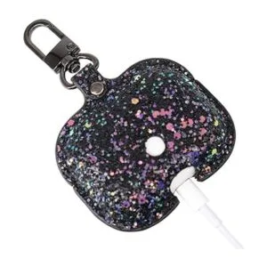 ONGHSD Funda protectora de piel sintética para Airpods Pro