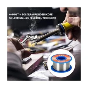 Kit de soldador de 60 W con calentador de cerámica 4 en_5
