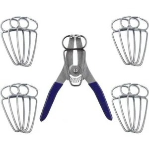 Collins Alicates con resorte y 13 abrazaderas de inglete_6