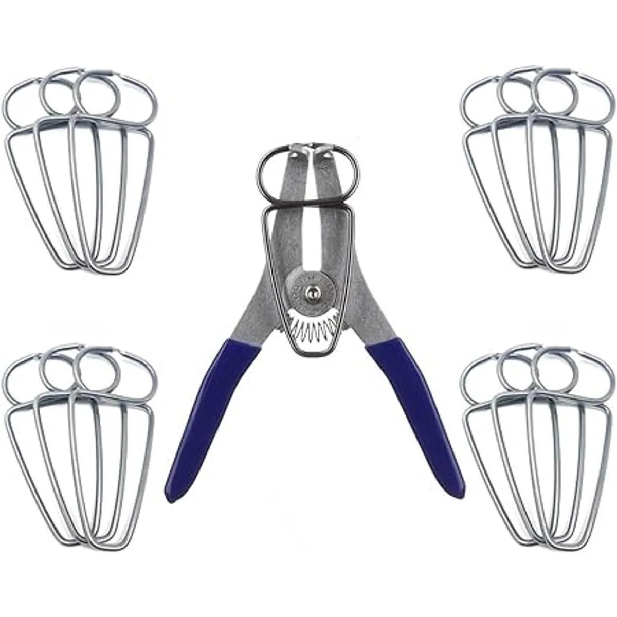 Collins Alicates con resorte y 13 abrazaderas de inglete_6