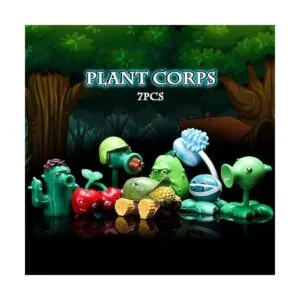 Maikerry 16 figuras de plantas contra zombies figuras de_3
