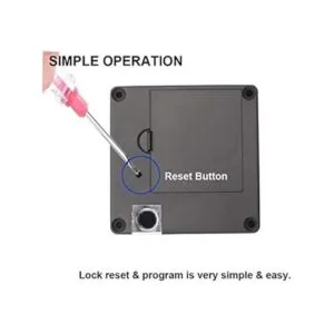 Homello Cerradura electrónica RFID para gabinete con cable_3