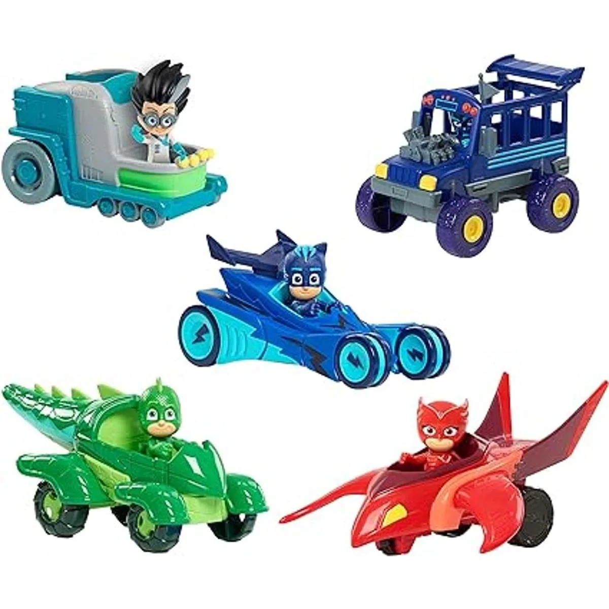 PJ Masks Catboy CatCar Multicolor_6