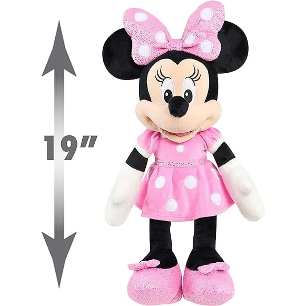 Disney Junior Mickey Mouse Grande de peluche Minnie Mouse_3