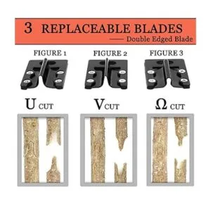 Krewey Kit de podadora de herramientas de injerto de