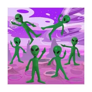 ArtCreativity Figuras de extraterrestres flexibles juego_4
