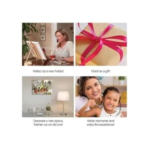 Ledgebay Pintura por número para adultos Kits de_6