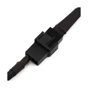 CRJ Mini 2 pines hembra cable adaptador de ventilador PC 2_3