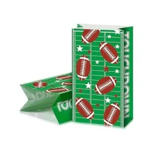 Blulu Paquete de 30 bolsas de papel para regalo de campo_3