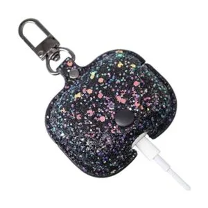 ONGHSD Funda protectora de piel sintética para Airpods Pro