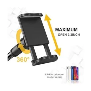 SHAWE Soporte para teléfono para cama con cuello de