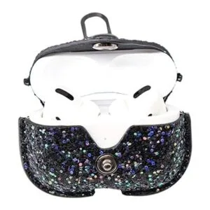 ONGHSD Funda protectora de piel sintética para Airpods Pro