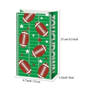 Blulu Paquete de 30 bolsas de papel para regalo de campo_2