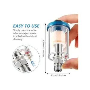 Filtro separador de aceite de agua filtro de aerógrafo_3