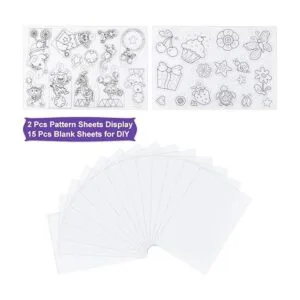 Hysagtek Juego de 158 hojas retráctiles para muelles