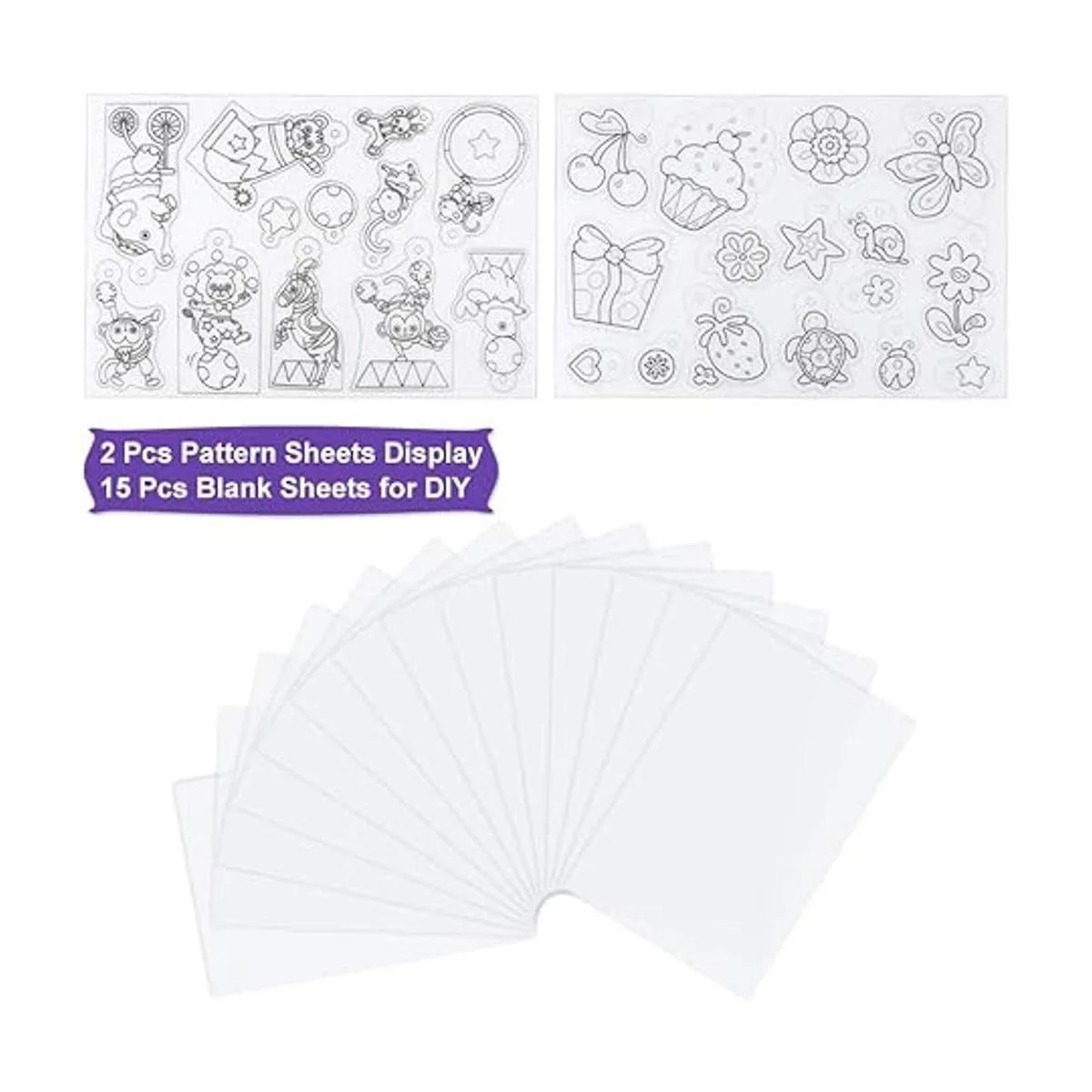 Hysagtek Juego de 158 hojas retráctiles para muelles