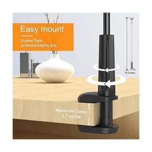 SHAWE Soporte para teléfono para cama con cuello de