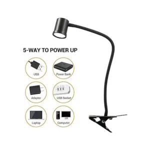 Luz con clip luz de lectura luces de lectura para libros_3