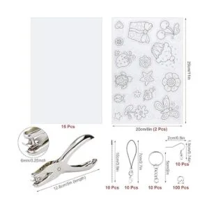 Hysagtek Juego de 158 hojas retráctiles para muelles