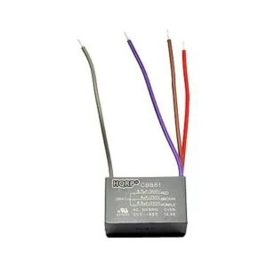 HQRP El condensador se adapta a ventilador de techo_2