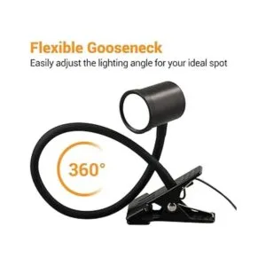 Luz con clip luz de lectura luces de lectura para libros_4