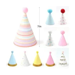 Sombreros de fiesta coloridos kit de celebración_2
