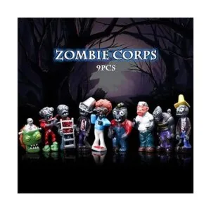 Maikerry 16 figuras de plantas contra zombies figuras de_2