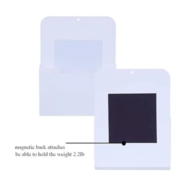 Antner Paquete de 3 soportes magnéticos para archivos de