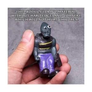 Maikerry 16 figuras de plantas contra zombies figuras de_5