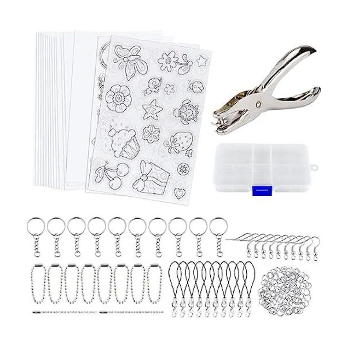 Hysagtek Juego de 158 hojas retráctiles para muelles