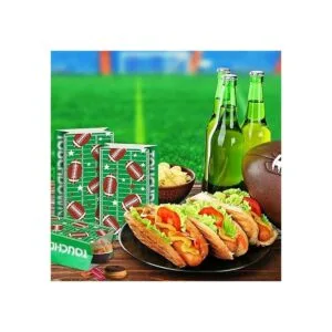 Blulu Paquete de 30 bolsas de papel para regalo de campo_5