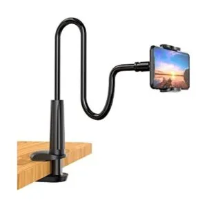 SHAWE Soporte para teléfono para cama con cuello de